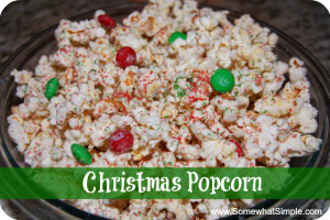 christmas popcorn