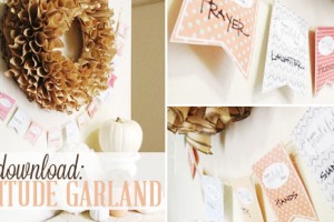 gratitude garland free download