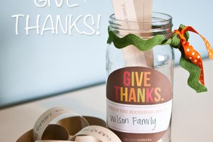 thankful jar