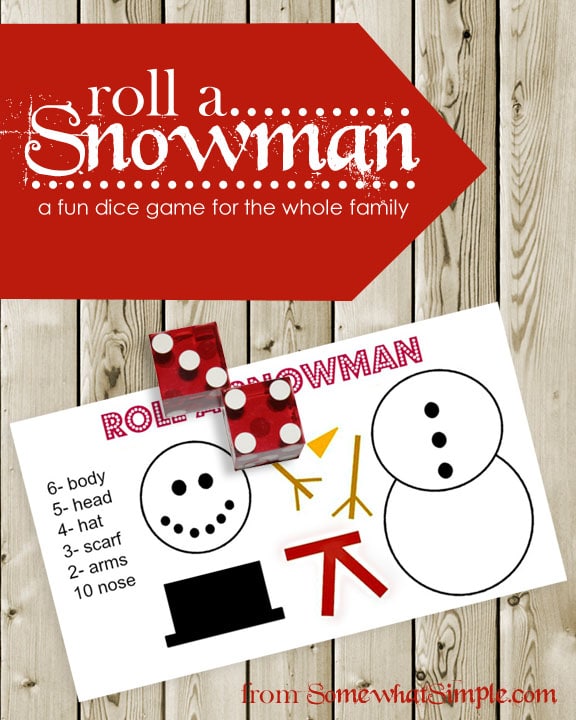 roll a snowman
