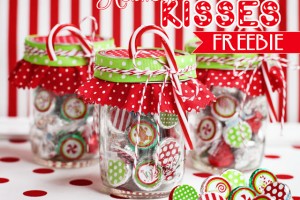 shindig hershey kiss freebie2