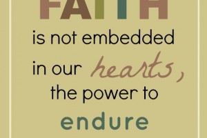 foundation of faith