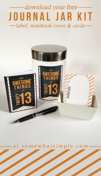 journal jar kit free download