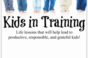 kids in training