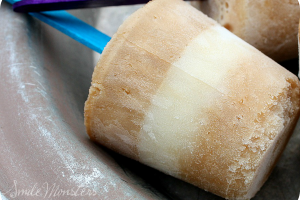 4 root beer float on a stick