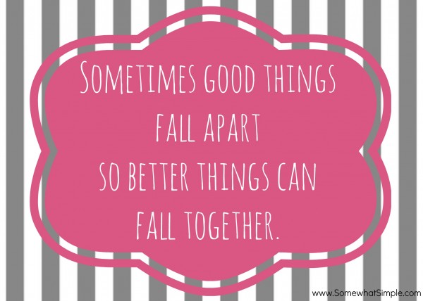 good things