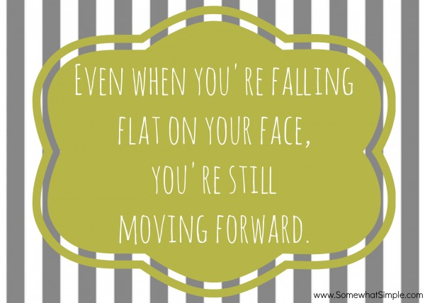 moving forward