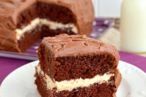Salted Caramel Chocolate Cake 1