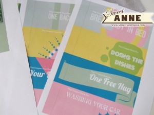 Printable Mother's Day Coupons from SAynotsweetanne.com via SomewhatSimple.com!