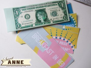 Printable Mother's Day Coupons from SAynotsweetanne.com via SomewhatSimple.com!