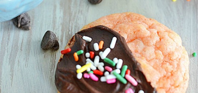 Banana Split Pudding Cookies
