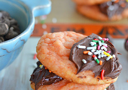 Banana Split Pudding Cookies