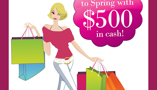 Spring Shopping Spree!