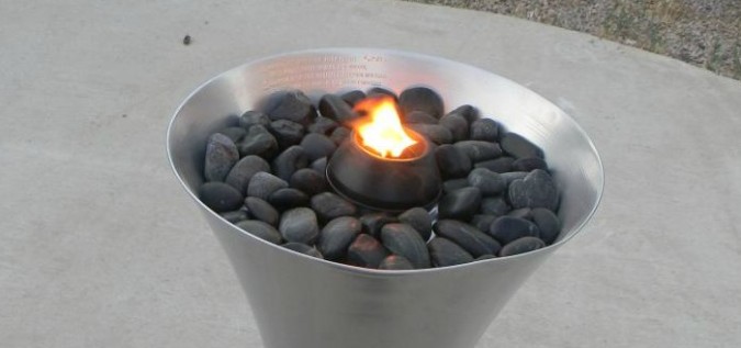 TIKI® Brand Fire Sculptures
