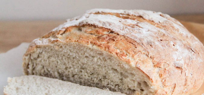 Quick & Easy Crusty Artisan Bread