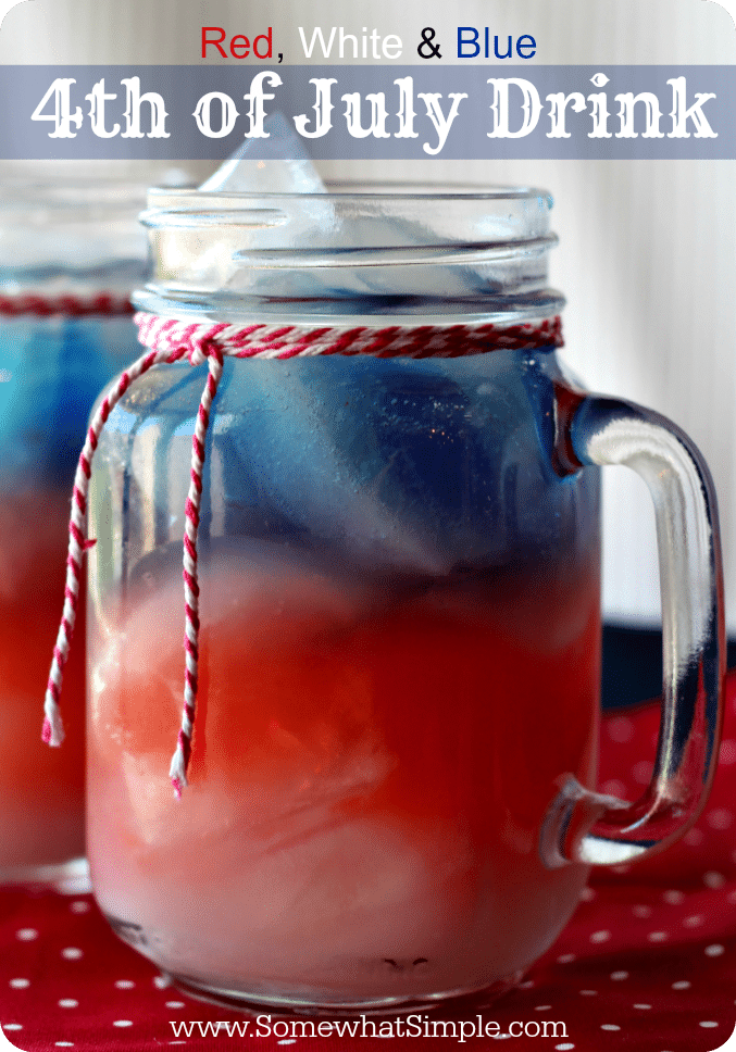 Delightful 4th of July Drinks - Alcoholic