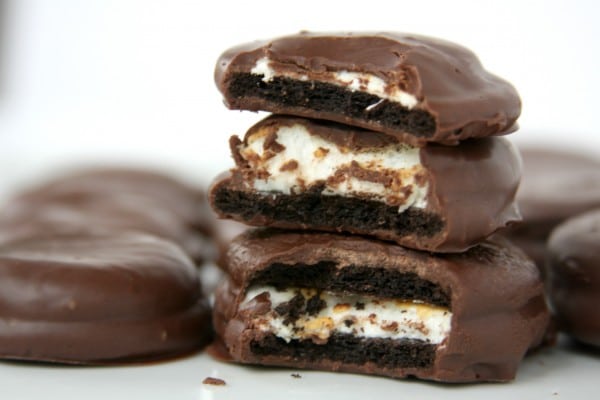 Thin Mint S’mores