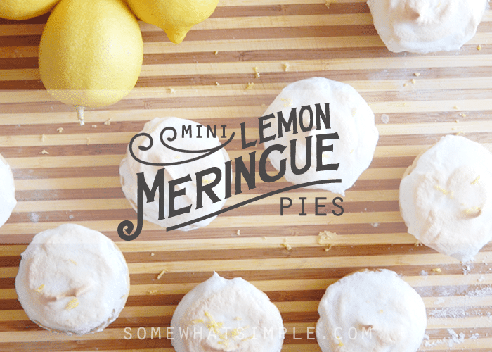mini lemon meringue pies recipe