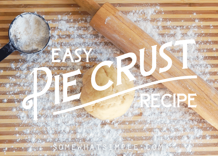 pie crust recipe