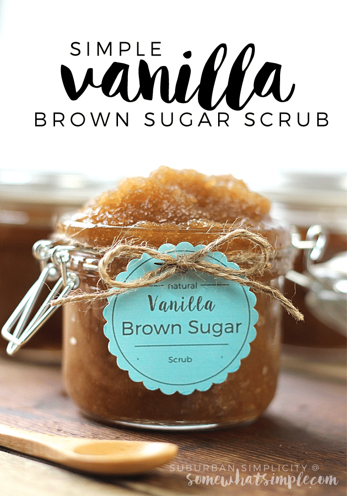 Homemade Brown Sugar Body Scrub 84