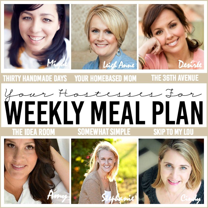 Weekly Meal Plan Hostesses