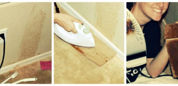 How To Remove Candle Wax From A Wall Or Carpet Somewhat Simple