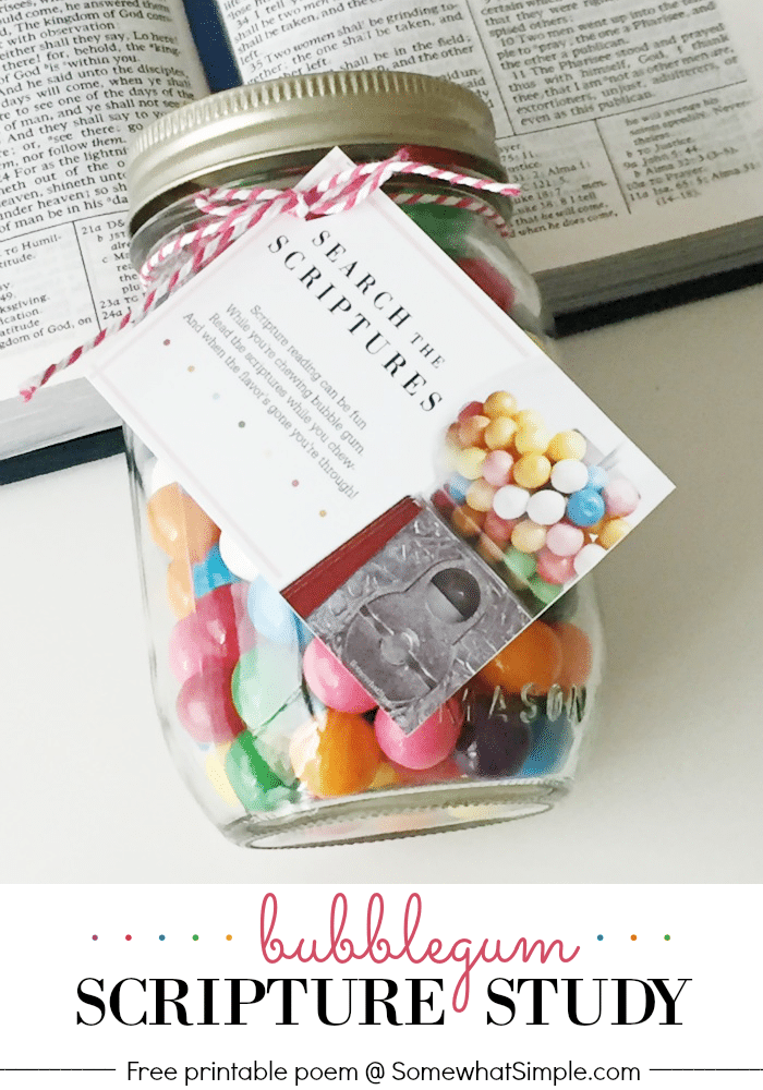 Bubblegum Scripture Reading - Somewhat Simple