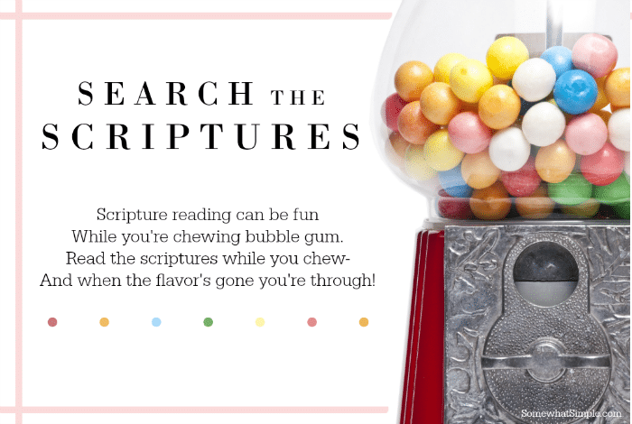 Search the Scriptures - Somewhat Simple