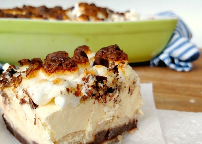 Smores Dessert Squares Recipe 1