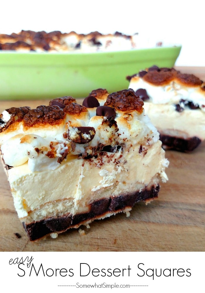 Smores Dessert Squares Recipe