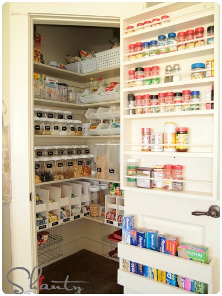 20 Perfect Pantry Ideas - Somewhat Simple
