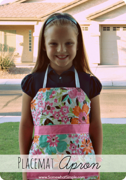 placemat apron 1