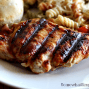 bbq cranberry chicken