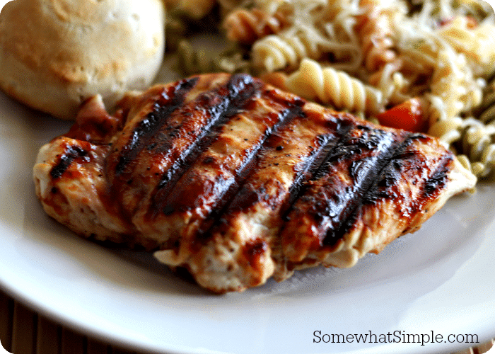 bbq cranberry chicken