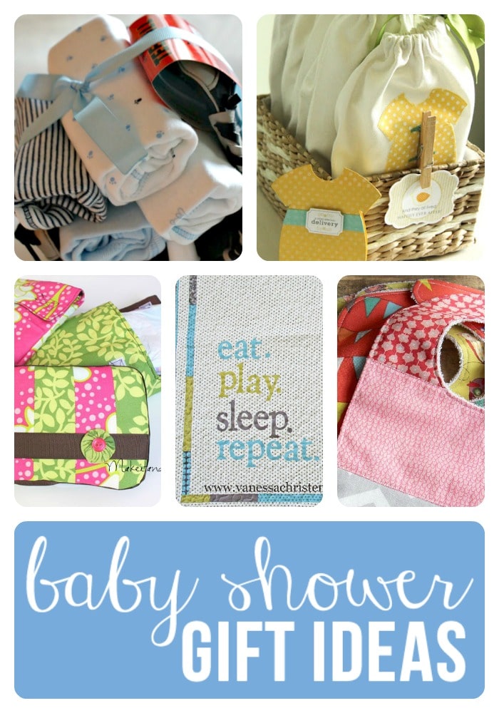 Homemade Baby Shower Gifts - Somewhat Simple