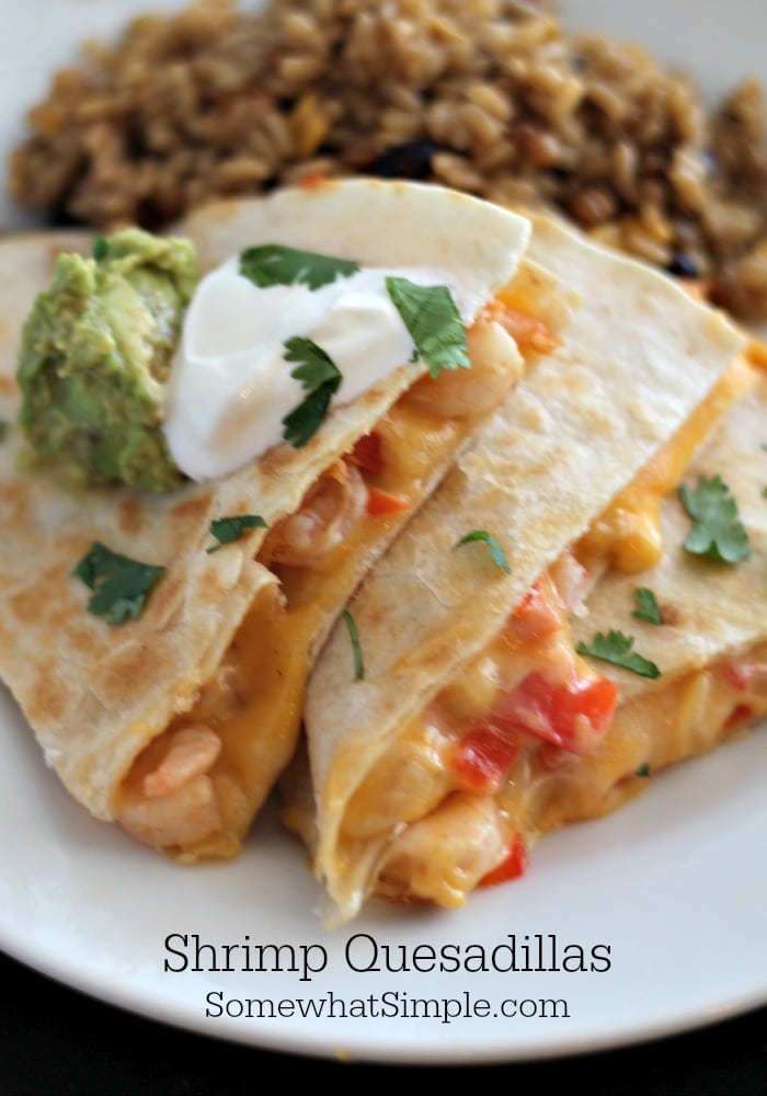 Best Shrimp Quesadilla Recipe - Somewhat Simple