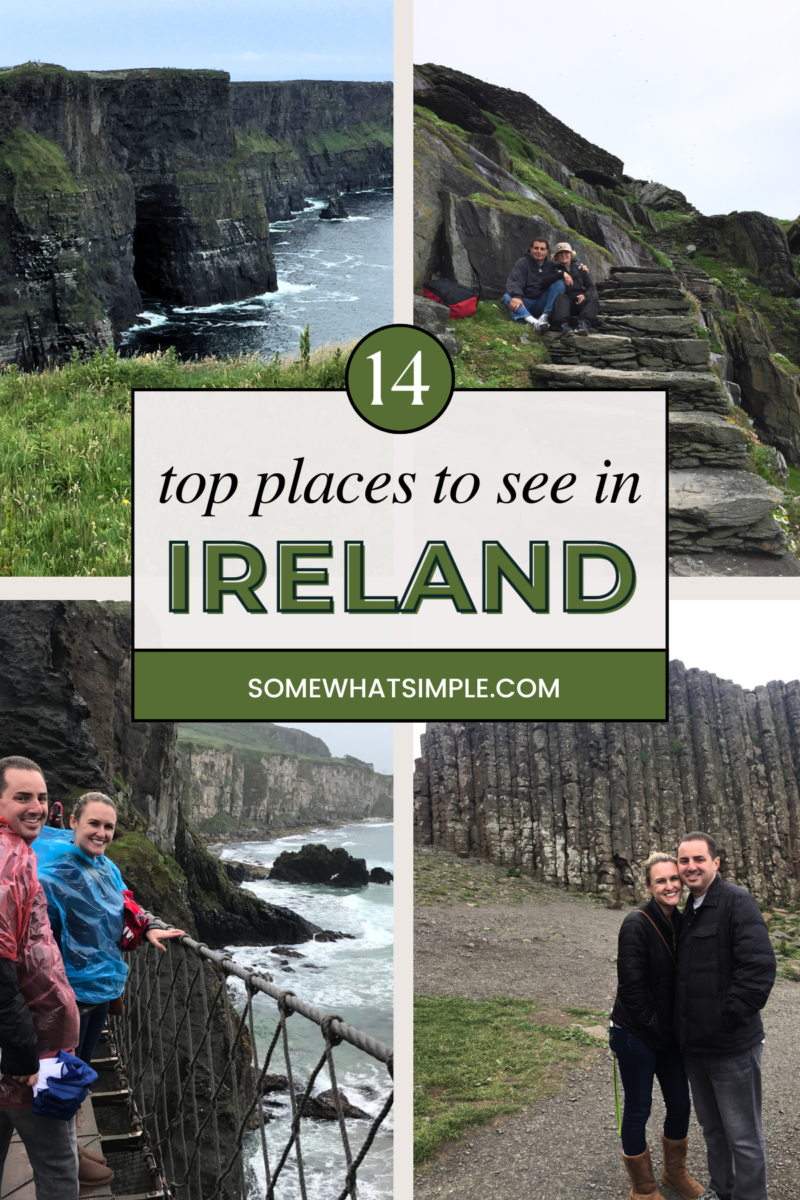 College of Images showing top places to see in Ireland