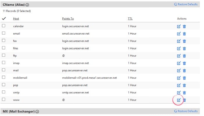 how to change blogspot to dot com