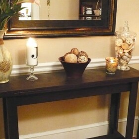 Console Table