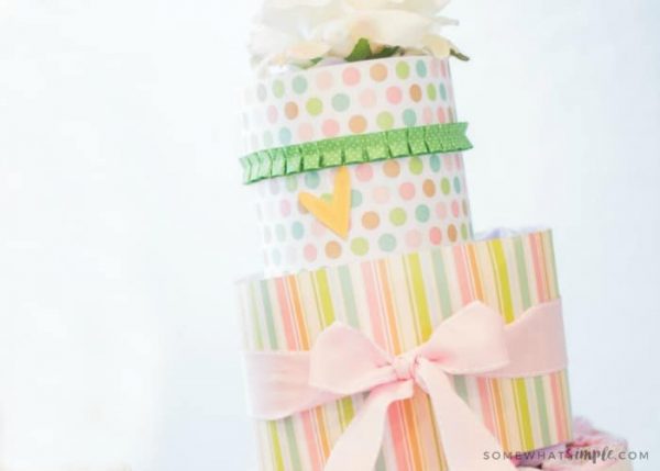 Creative Baby Shower Gift Wrapping Ideas | Somewhat Simple
