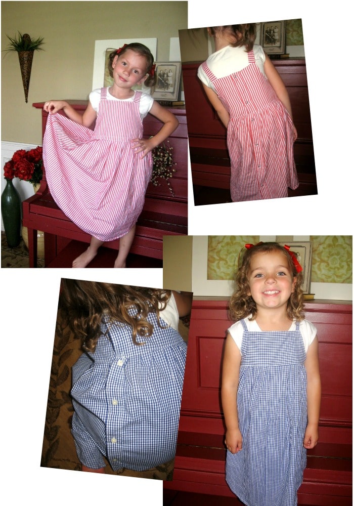 How to Make a Dress Out of a Shirt 17