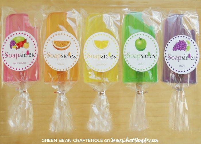 Popsicle Soap 2