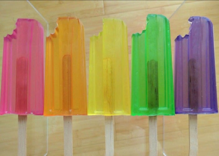 Popsicle Soap 3