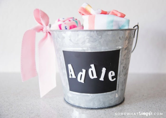 gift wrapping ideas for baby girl