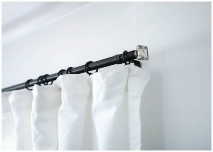 PVC Pipe Curtain Rods