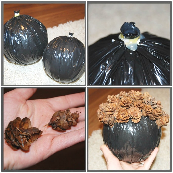 Pine Cone Topiary StepByStep Tutorial Somewhat Simple