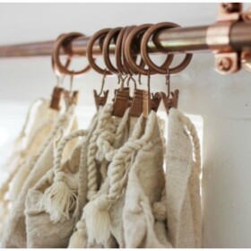 DIY Curtain Rods