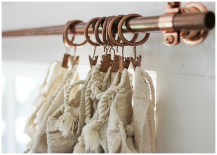 nautical curtain rods and finials