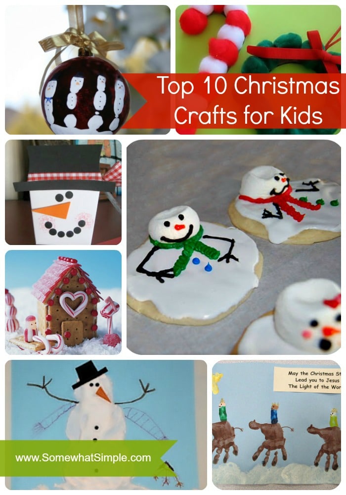 top 10 christmas crafts for kids top 10 christmas crafts for kids