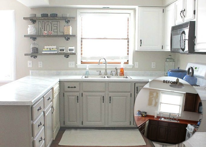 How To Paint Your Countertops 10 Transformations Somewhat Simple